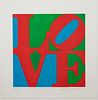 Robert Indiana
(American, 1928-2018)
Love / 2000 (a pair of works), 2000