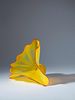 Dale Chihuly 
(American, b. 1941)
Yellow Persian with Red Lip, 1996, Portland Press Edition, USA