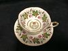 Paragon  fine bone china Commemorative E & P Cup and saucer Made in England.