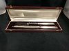 FRENCH STERLING SILVER (HANDLES) CARVING SET IN BOX
