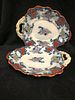 Pair of Ironstone serving dishes Unmarked numbered #3953