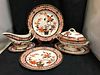 LARGE- 86 pieces- ROYAL CROWN DERBY DINNER SET CHANDOS - 1883