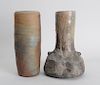 Paul Chaleff (b. 1947): Four Ceramic Vessels