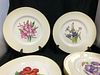 Royal Worcester  Bermuda Flowers Set of 12 hand painted and signed plates