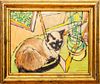 Lillian MacKendrick (1906-1987): Siamese Cat