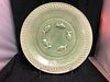 LARGE ANTIQUE CHINESE CELADON PLATE WITH FISH DESIGN