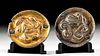 Scythian Gilded Silver Adornments (matched pr)