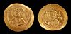 Byzantine Constantine IX Monomachus Gold Coin