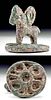 Bactrian Bronze Stamp with Horse