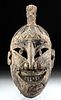 Late 19th C. Chinese Wooden Yao Priest / Shaman Mask