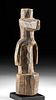 Mid-20th C. African Losso Wood Figure