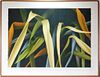 LARGE Elizabeth Rickert Modern Sawgrass Painting