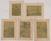 5 Otto Plaug Townscape Study Drawings