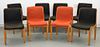 8 Bill Stephens for Knoll Int Bentwood Side Chairs