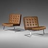 Ludwig Mies van der Rohe, Tugendhat chairs, pair