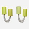 Kelby, table lamps, pair