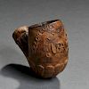 Civil War Carved Pipe-bowl