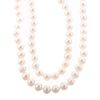 A Pair of 11-12 mm Cultured Pearl Necklaces