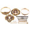 Collection of Victorian to Art Deco Jewelry