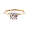 A 1.10 ct Diamond Engagement Ring in 14K