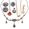 Micro Mosaic Jewelry & Other Antique Pieces