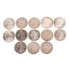 Complete Set of 13 Carson City Morgan Dollars