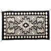 Sanostee Area Two Grey Hills Rug by Ruth Manygoats