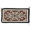 Navajo Two Grey Hills Rug by Cora Curley