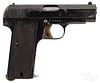 French 1915 Patent Ruby semi-automatic pistol
