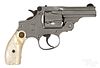 Smith & Wesson model 2 nickel plated revolver
