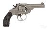 Boxed Smith & Wesson nickel plated revolver