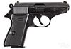 Walther PPK/S semi-automatic pistol