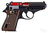 Walther PPK cutaway semi-automatic pistol