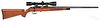 Remington model 541-T bolt action clip fed rifle