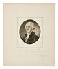 George Washington portrait engraving
