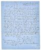 Jefferson Davis signed document