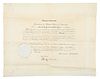 Theodore Roosevelt signed Presidential appointmen