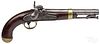 H. Aston & Co. model 1842 percussion pistol