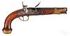 Garde du Corps du Roi model 1816 flintlock pistol