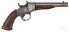 Remington model 1867 Navy rolling block pistol