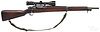 US Remington 1903-A4 sniper bolt action rifle