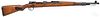 German Brunn dot 1944 Mauser 98 bolt action rifle