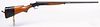 Winchester model 20 single shot shotgun, .410 ga