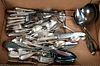 Assorted Sterling and Silver Plate Flatware, 49 Pieces