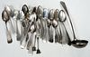 29 Sterling Pieces and Coin Silver Flatware