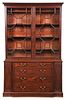 Fine George III Mahogany Bookcase Cabinet