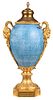 Louis XVI Style Porcelain and Gilt Bronze Urn