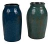 Two Bachelder Pottery Vases