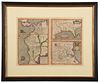 Abraham Ortelius - Theatrum Orbis Terrarum Map