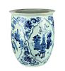 Superb Chinese 19th C. Porcelain Vase